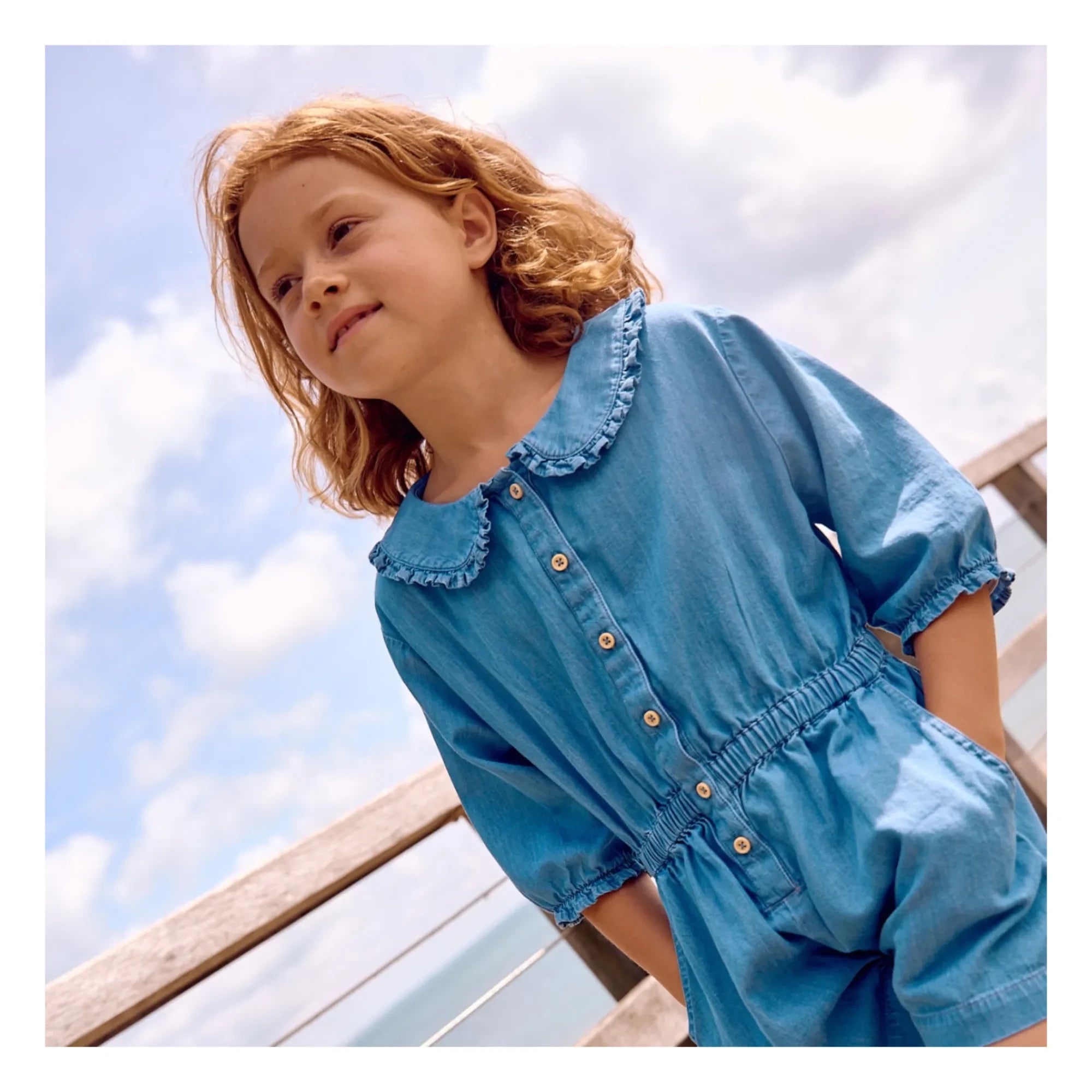 Lililotte – Sophie Jeans-Overall | Denim