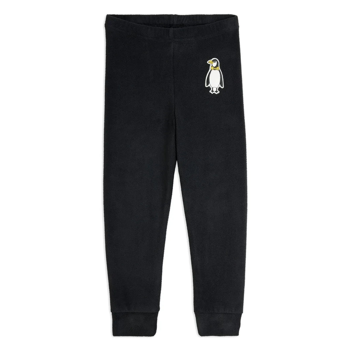 Mini Rodini - Geri Dönüştürülmüş Elyaf Penguen Pantolon | Siyah