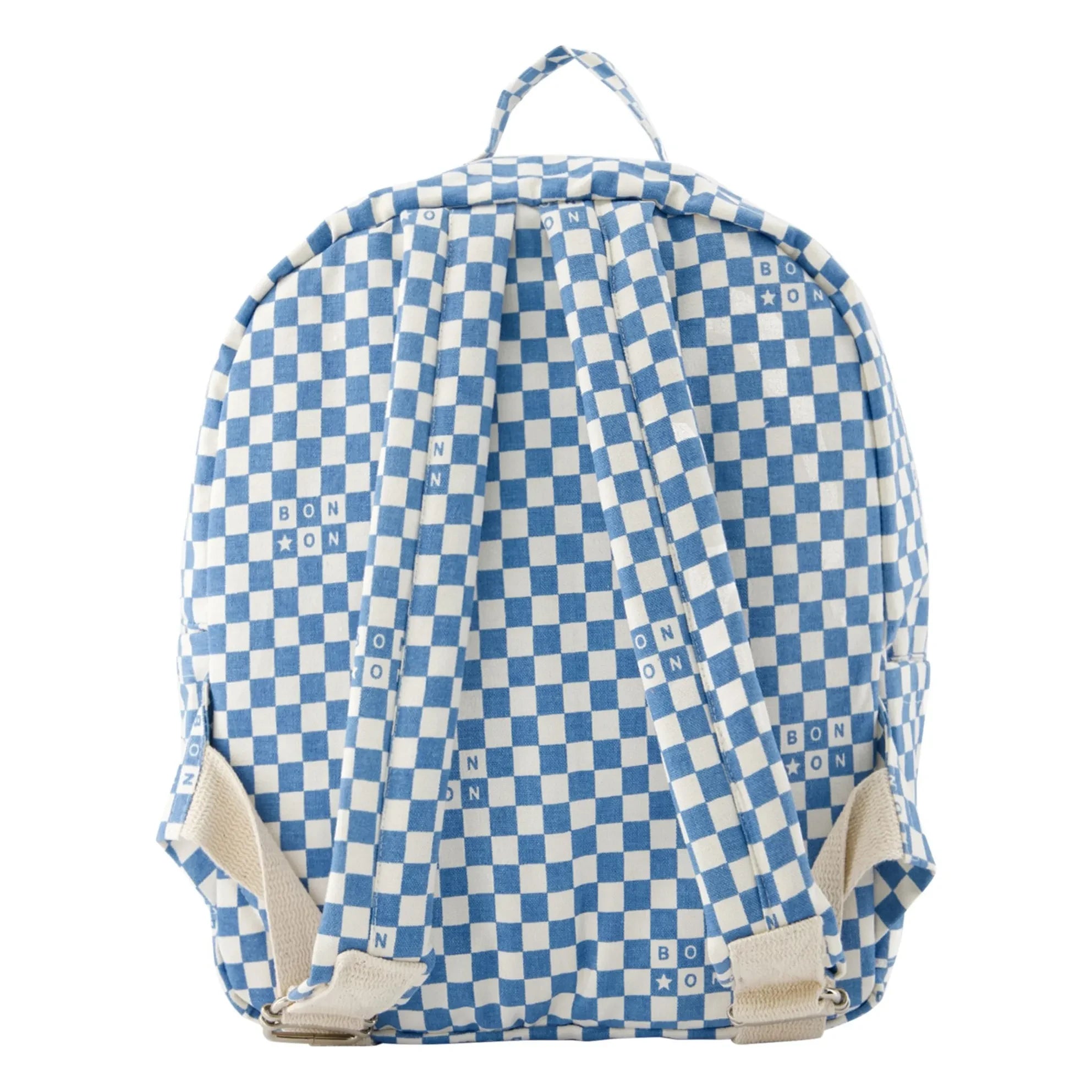 Bonton - PM Carreaux Rucksack | Indigoblau