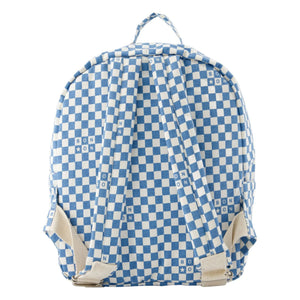 Bonton - PM Carreaux Rucksack | Indigoblau