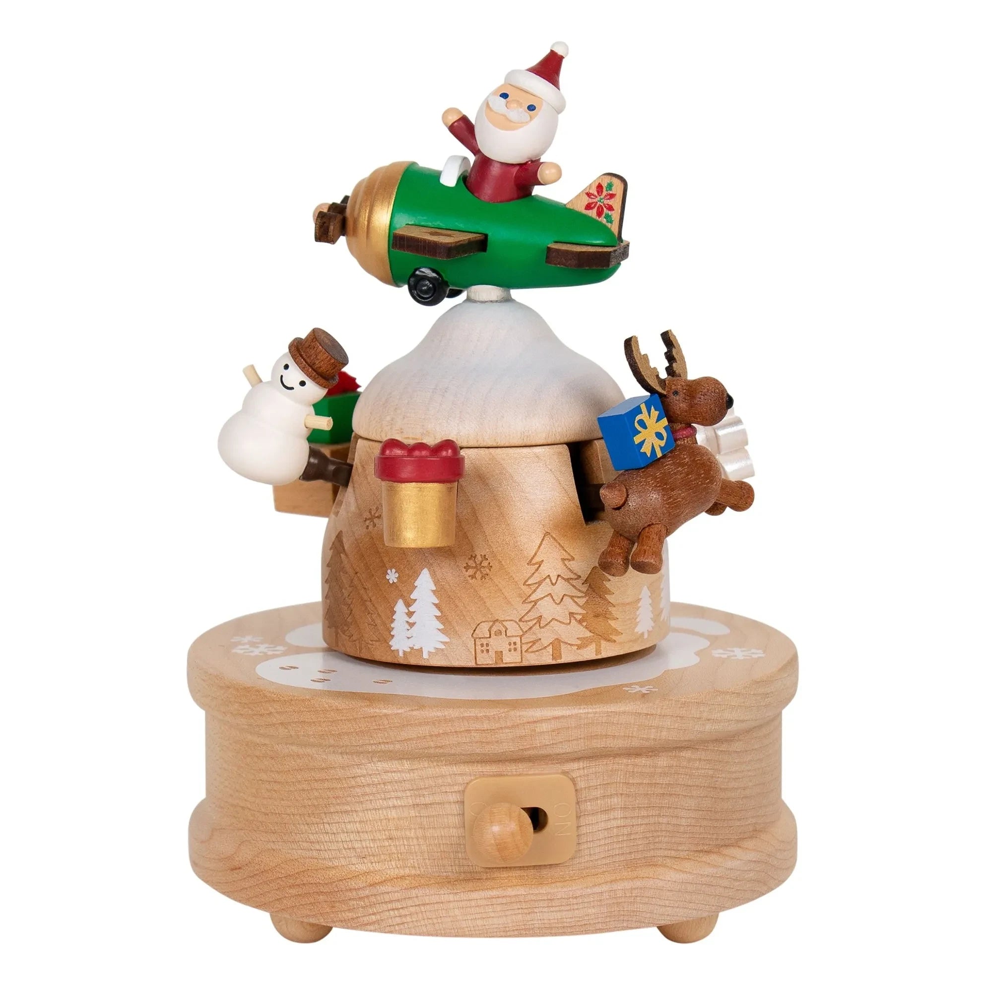 Wooderful life - Spieluhr Weihnachtslieferung