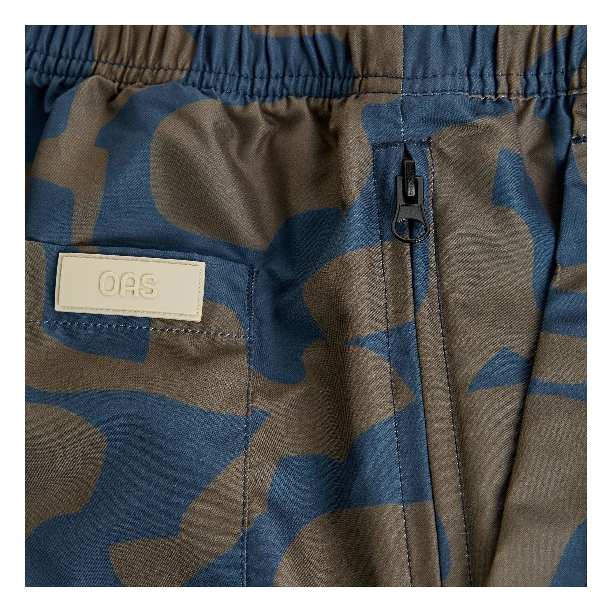 OAS - Morel Puzzlotec Badeshorts | Braun