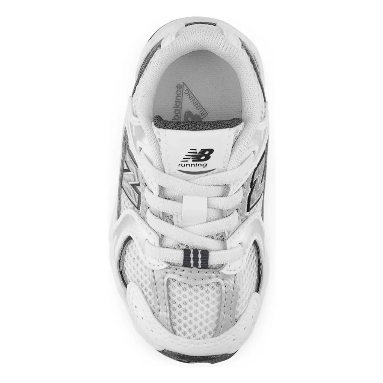 New Balance - Elastisch geschnürter Sneaker 530 | Schmutziges Weiß
