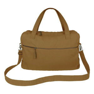 Numero 74 - Wochenendtasche aus Bio-Baumwolle | Gold S024