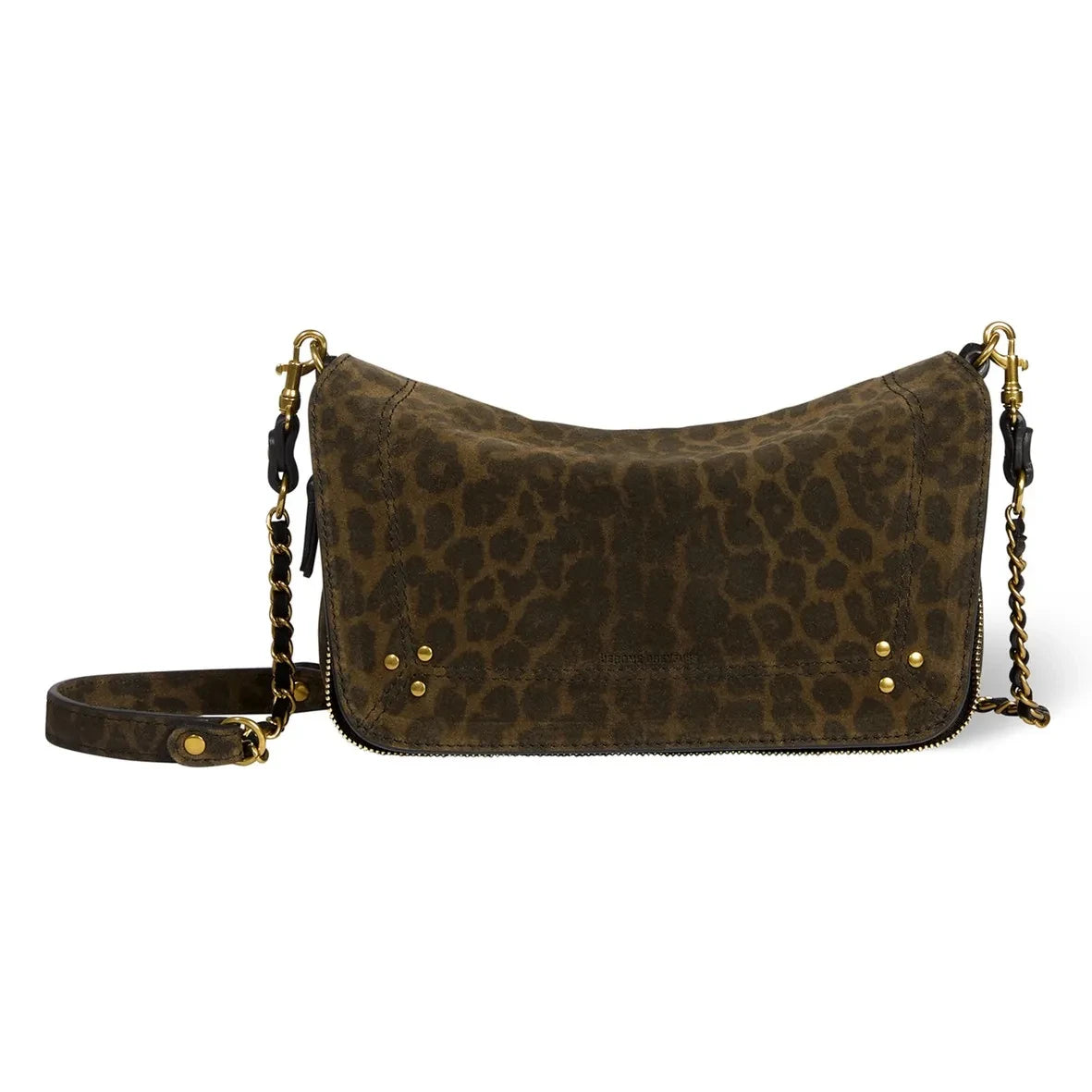 Jérôme Dreyfuss - Bobi S Tasche | Léopard Kaki