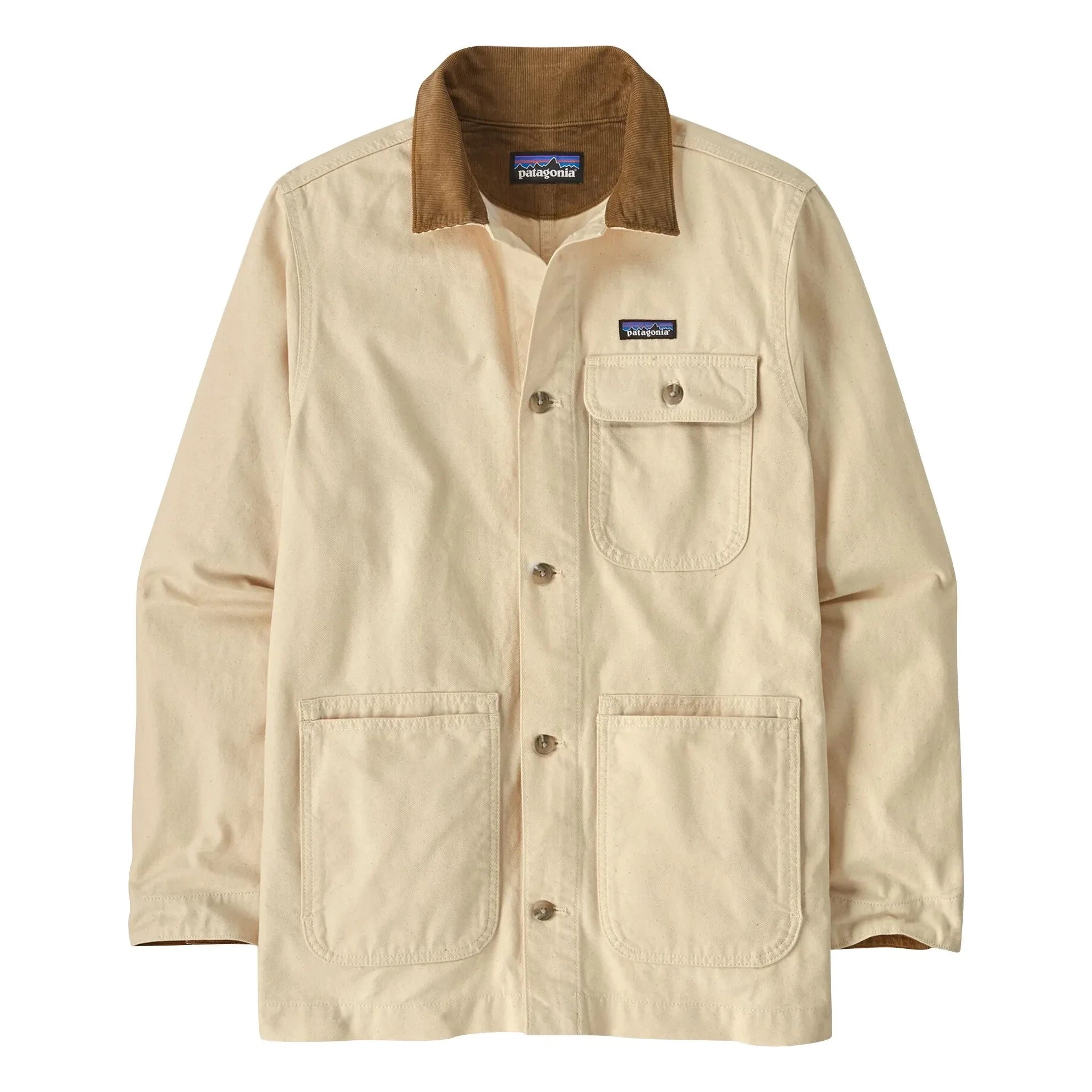 Patagonia - Reyes Canvasjacke | Beige