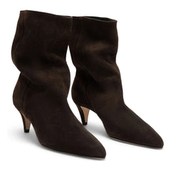BY FAR - Lysander Schweden Stiefel | Kaffee
