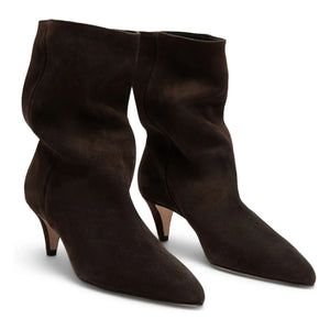 BY FAR - Lysander Schweden Stiefel | Kaffee