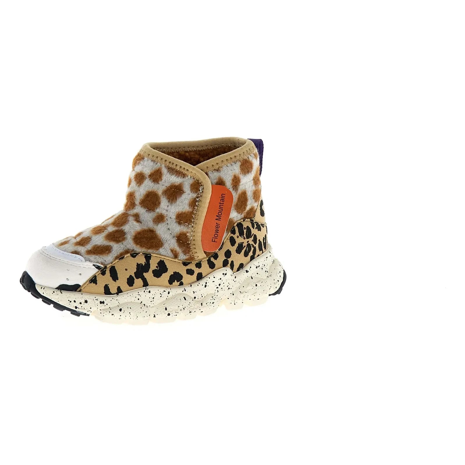 Flower Mountain - Taro Jungle und Teddy Sneakers | Hellbraun