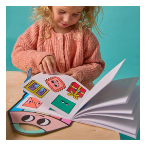 Omy - Montessori Formen Aktivitätsbuch