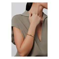 Jenny Bird - Armreif Jonc Gia | Gold
