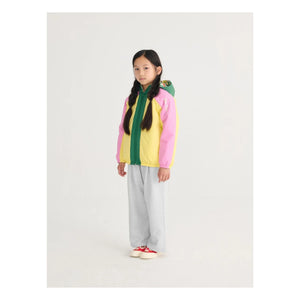 Bobo Choses - Farbblock Wendejacke aus recycelter Faser | Gelb