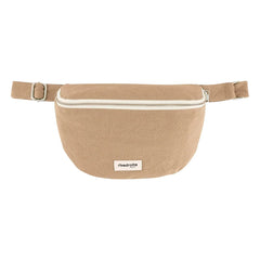rivedroite - Custine Bauchtasche Recycelte Baumwolle | Beige