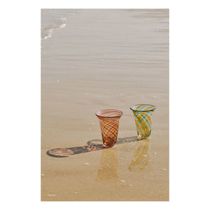 Denise - Stella Vase | Blau