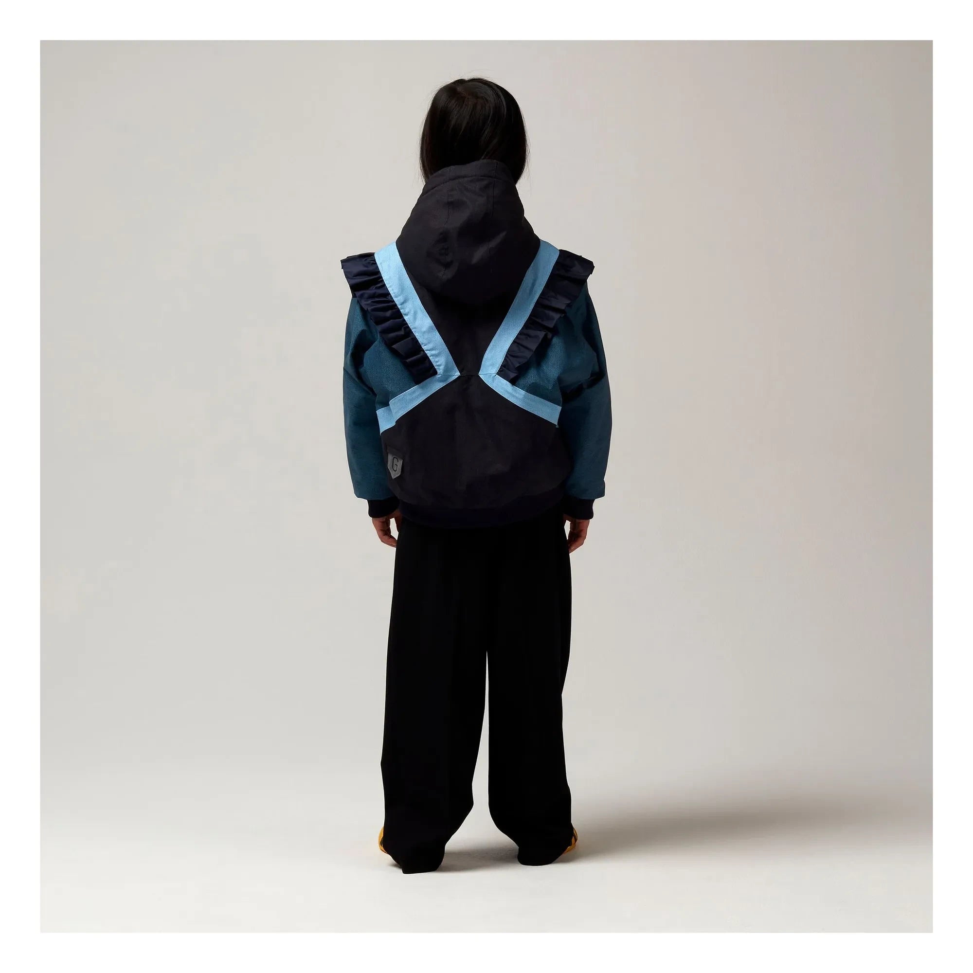 Gosoaky - Smiling Dove wasserdichte Jacke | Blau