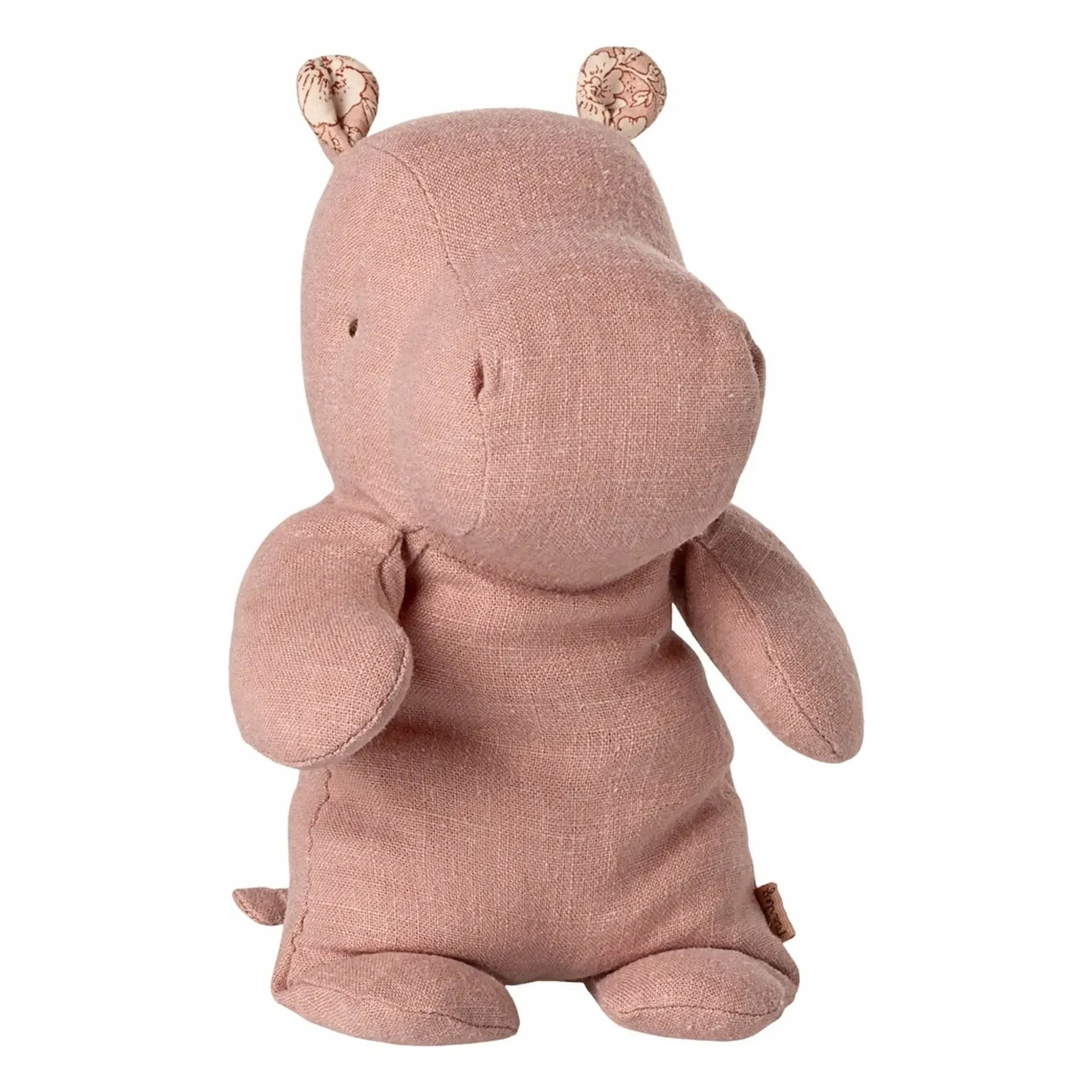 Maileg - Rosa Plüsch-Nilpferd