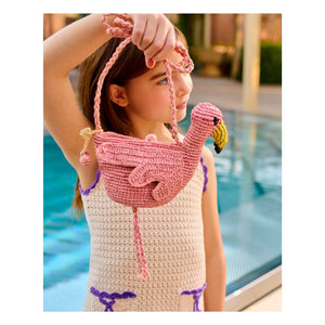 Bonpoint - Lali Strickkleid | Ecru