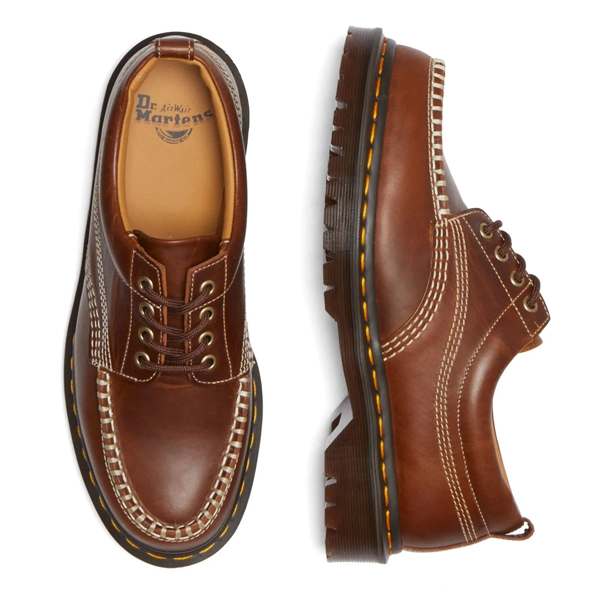 Dr Martens - Lowell Bootsschuhe | Braun