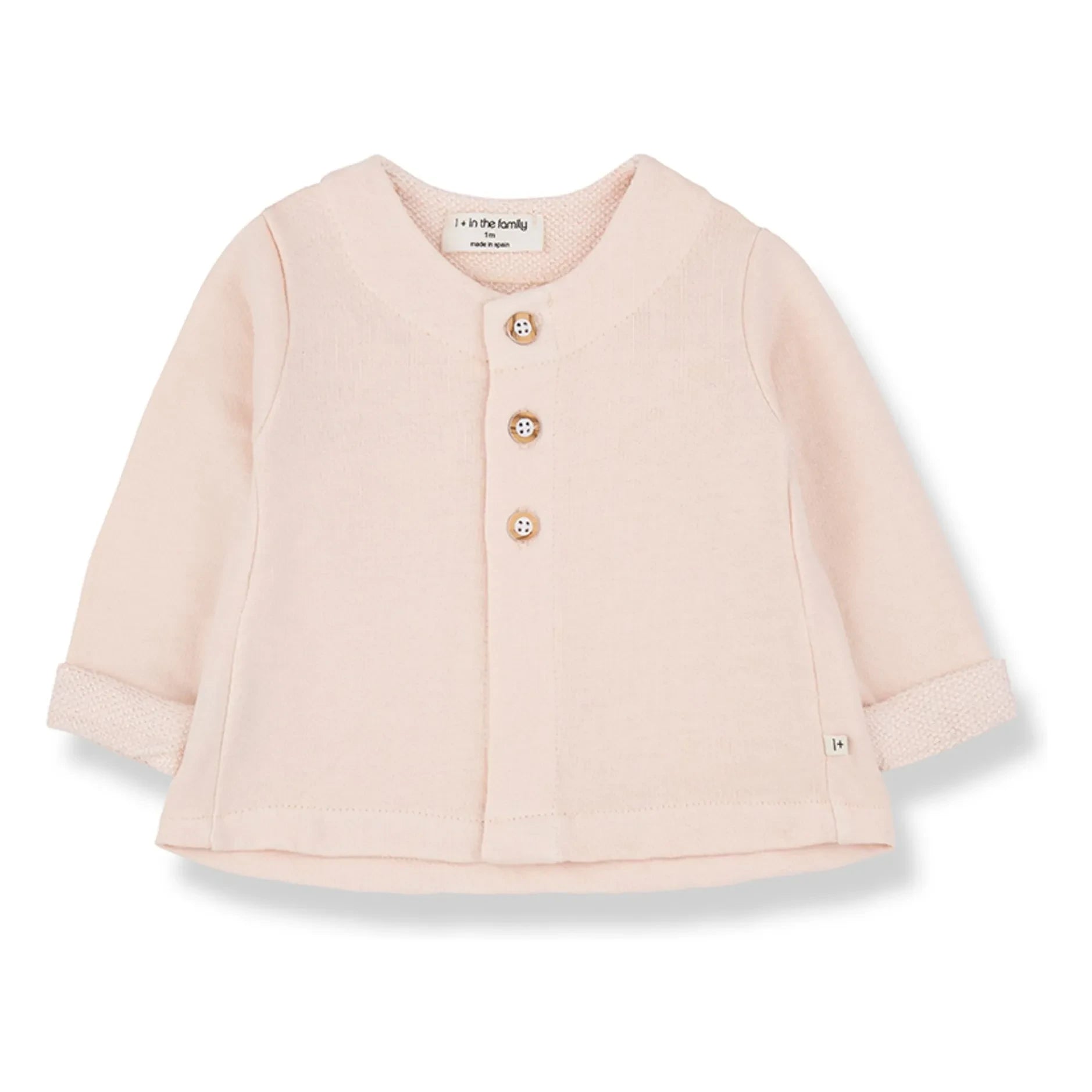 1+ in the family - Salonica Polarfleecejacke | Beige Rosa