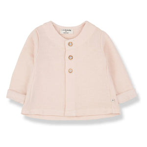 1+ in the family - Salonica Polarfleecejacke | Beige Rosa