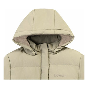 Donsje - Bearnt dolgulu ceket | Taupe brown
