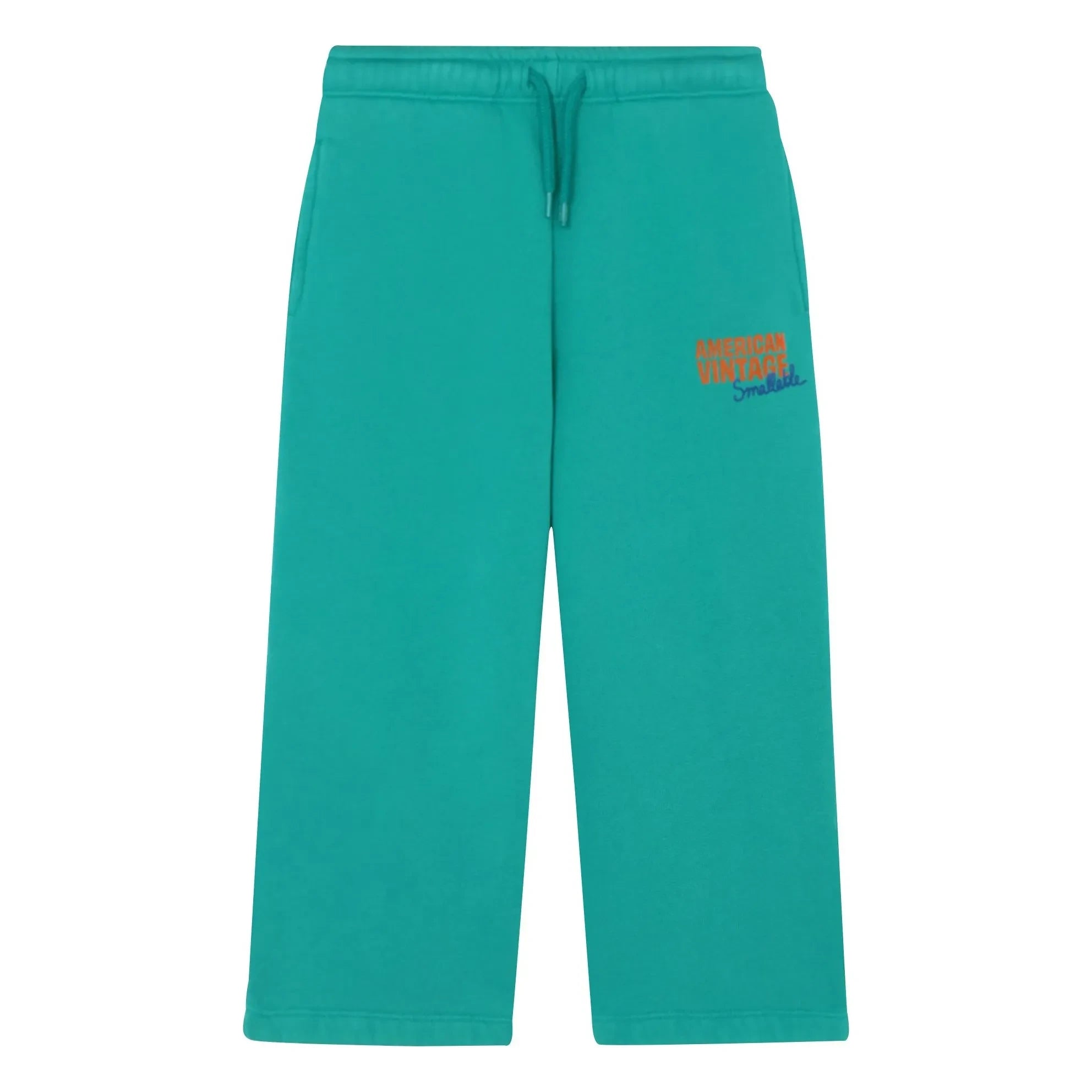 American Vintage – American Vintage X Smallable Kollaboration – Izubird Jogger | Türkis
