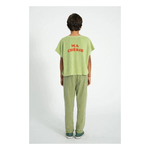 Piupiuchick - Ma Chérie Bio-Baumwoll-Sponge-Shirt | Olive