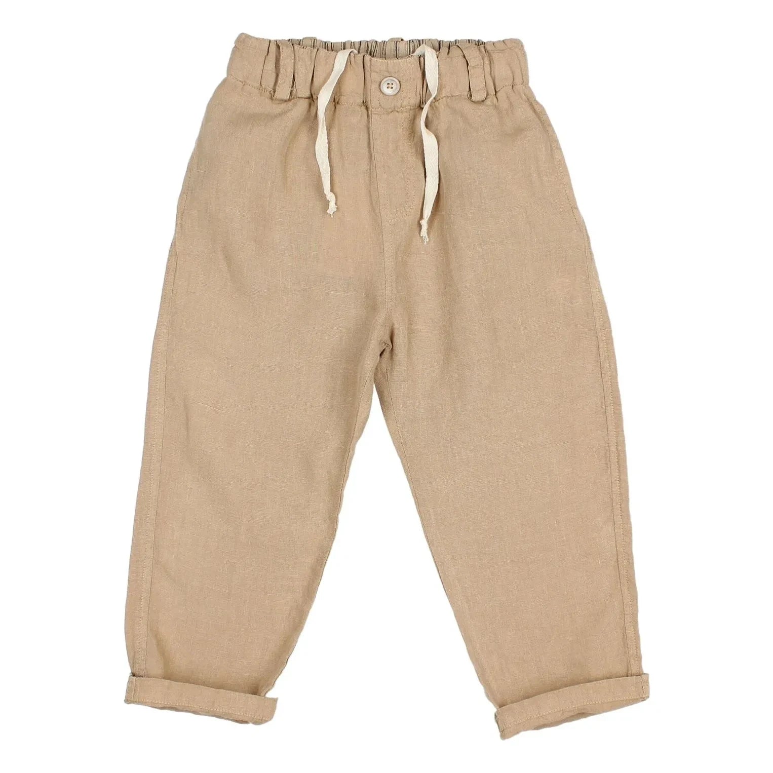 Búho - Leinenhose | Beige