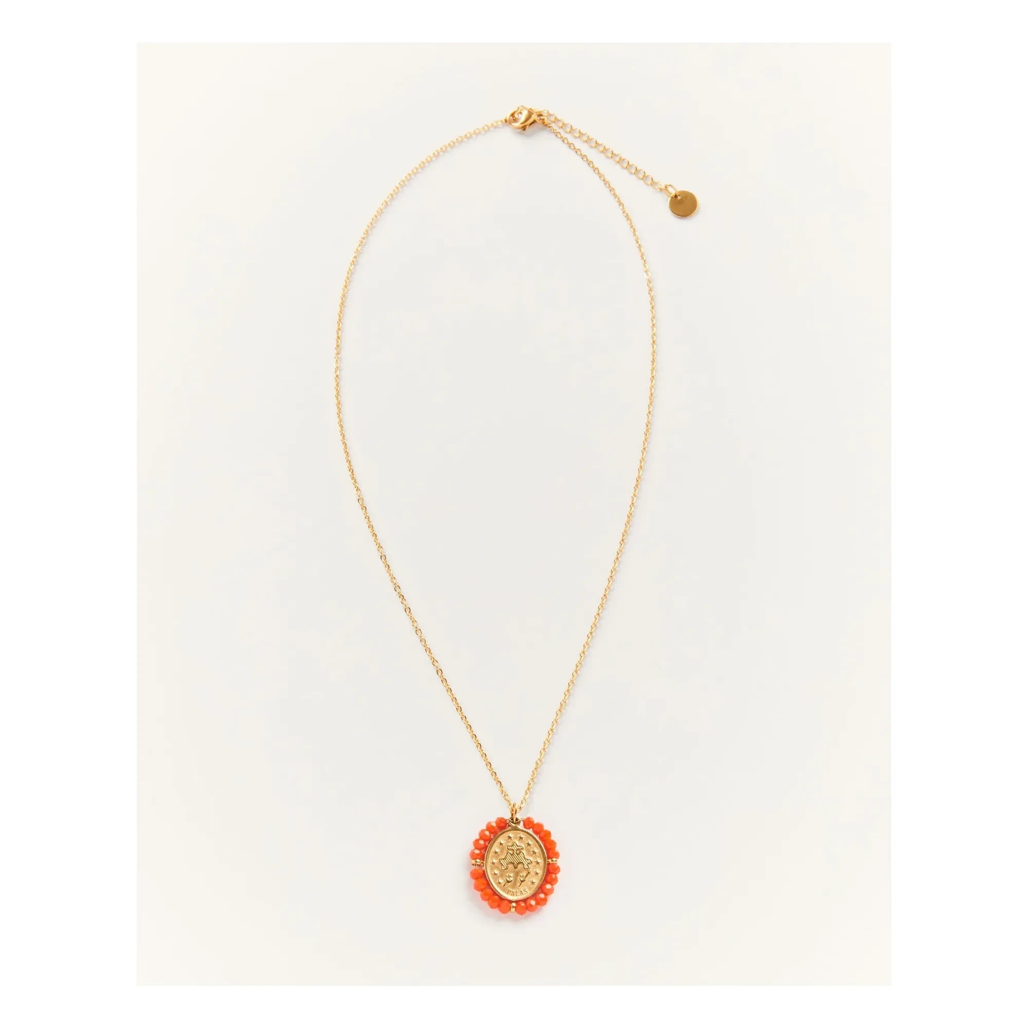 Palas - Santa Maria Halskette | Orange