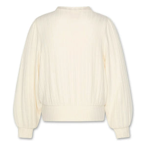 AO76 - Sol Seoul Leichter Pullover | Ivory