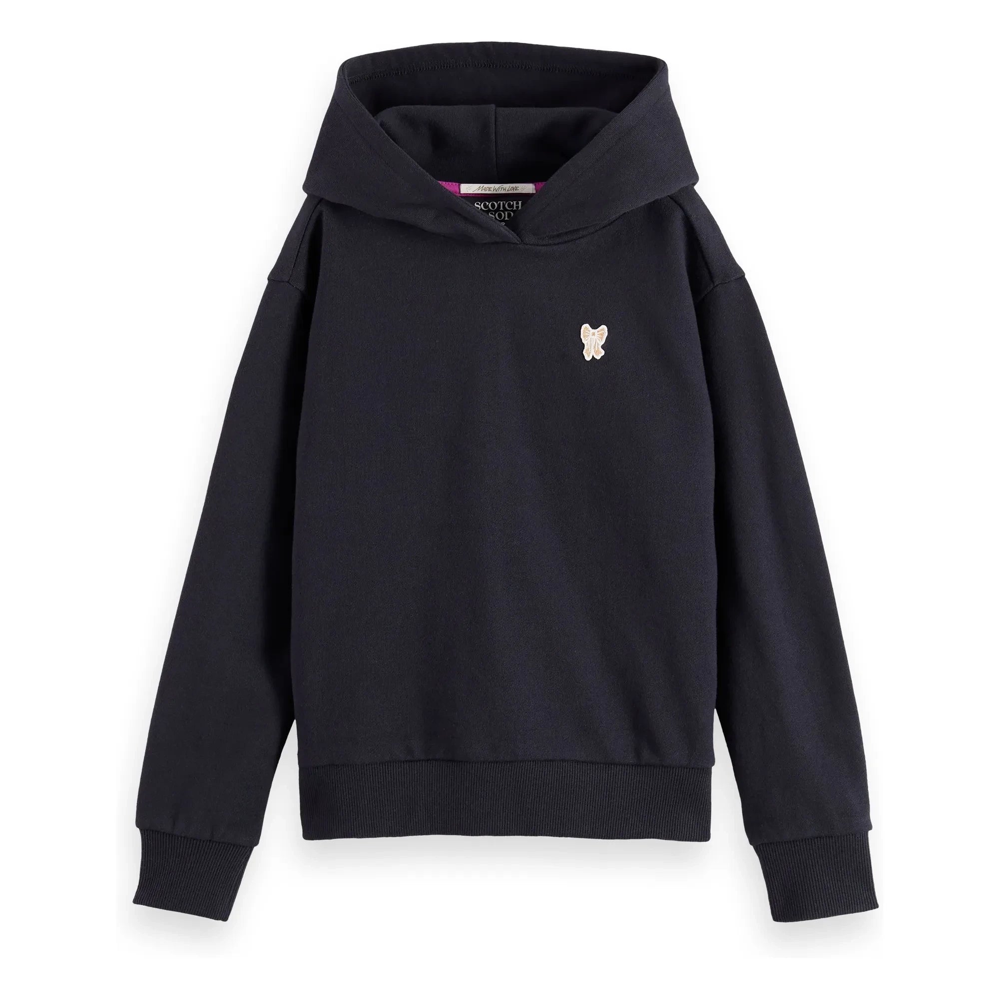 Scotch & Soda - Artwork Hoodie | Schwarz
