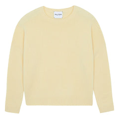 Kujten - Amelie Kaschmirpullover | Anisgrün