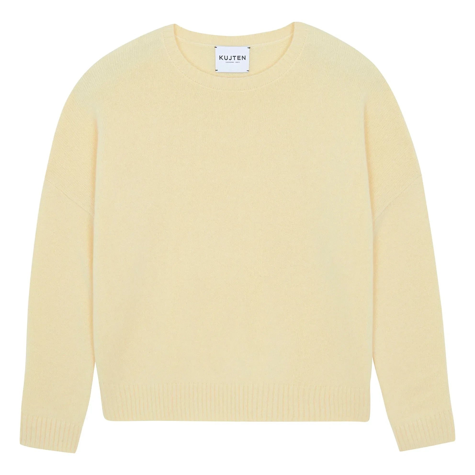 Kujten - Amelie Kaschmirpullover | Anisgrün