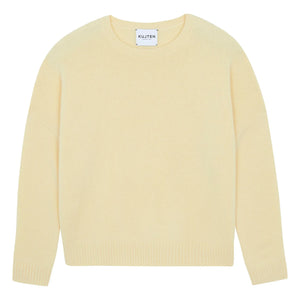 Kujten - Amelie Kaschmirpullover | Anisgrün