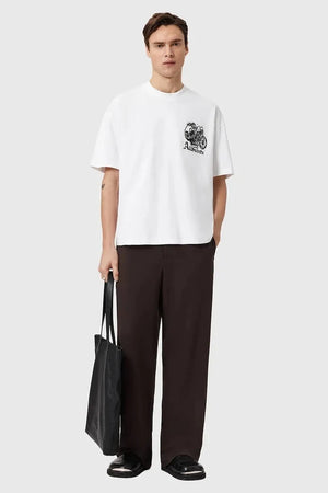 AllSaints PANHEAD Pamuklu Tişört