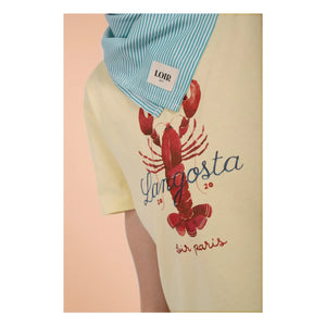 Loir - Langosta Sweatshirt | Blassgelb