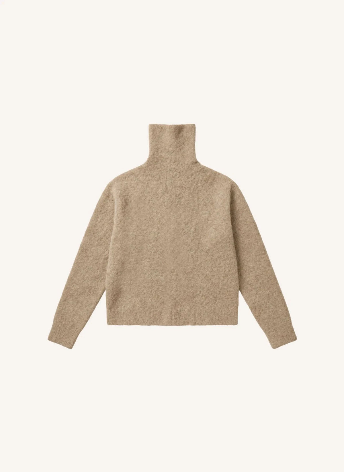 Smallable Woman - Johanna Alpaka-Wollpullover | Camel