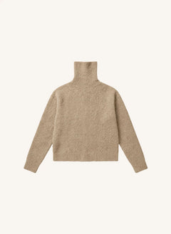 Smallable Woman - Johanna Alpaka-Wollpullover | Camel