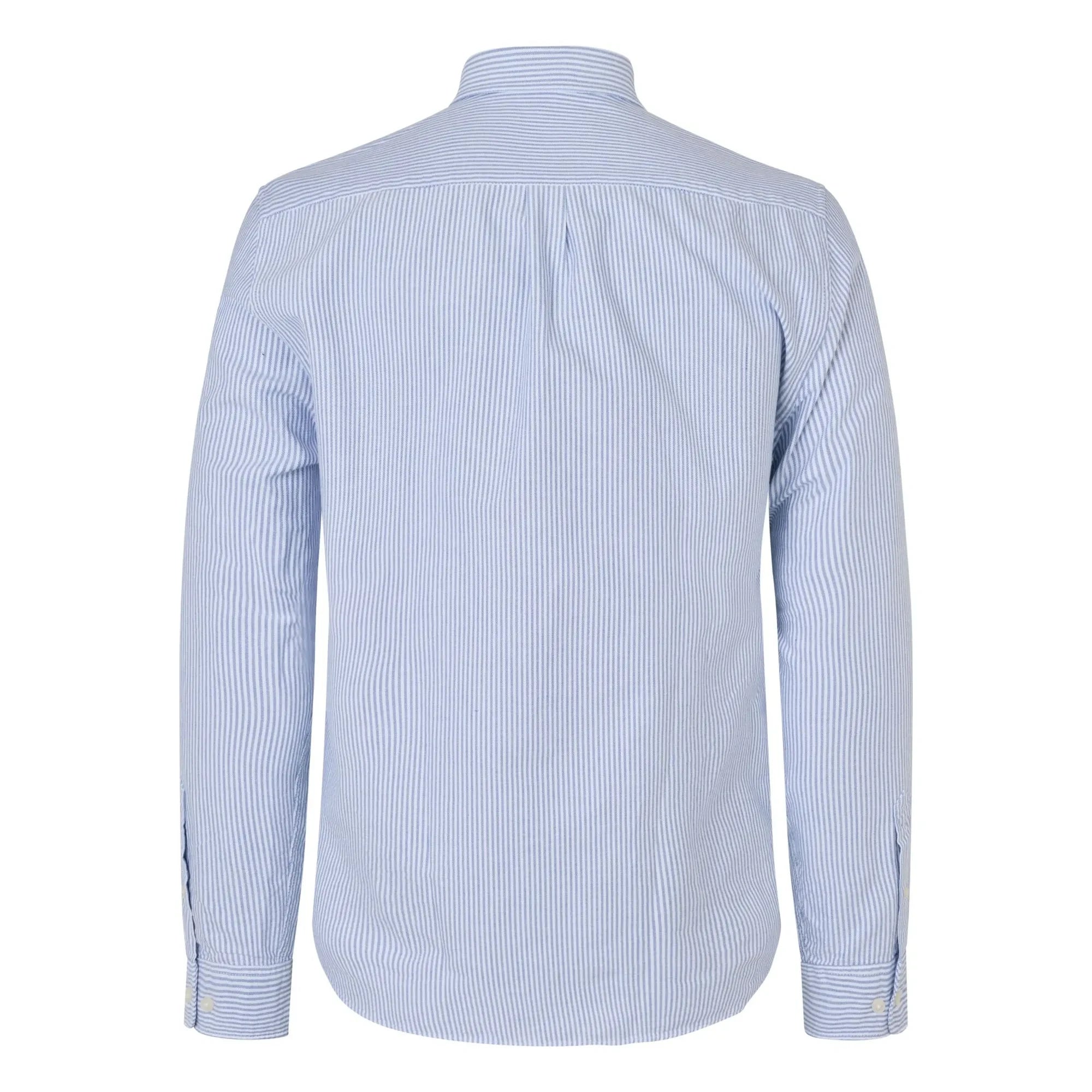 Samsoe Samsoe - Saliam BX Hemd | Hellblau