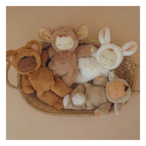 Olli Ella - Cozy Dinkums Hase Puppe | Beige