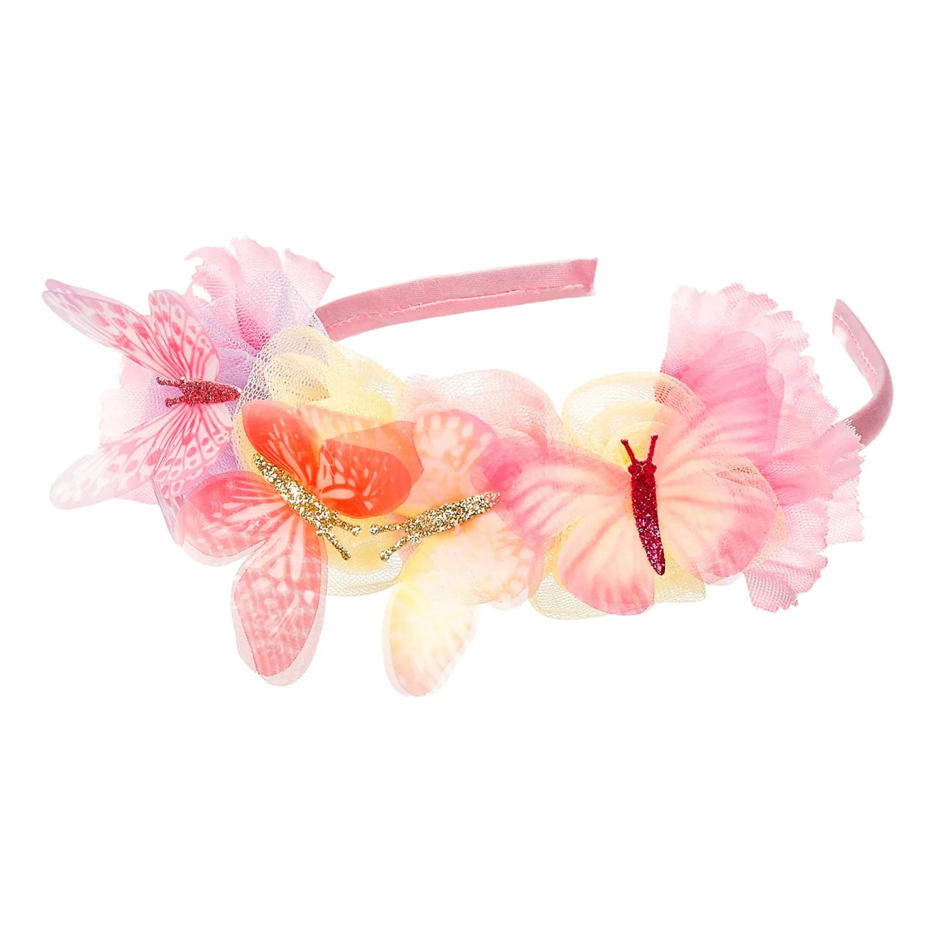 Souza - Lilyanne Haarband mit Blumen und Schmetterling