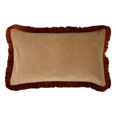 Olsson & Jensen - Samtkissenbezug Doris | Beige