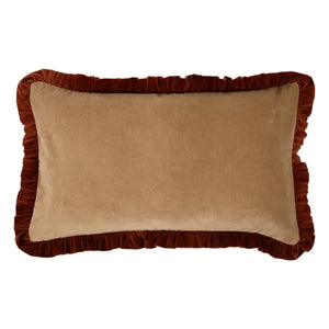 Olsson & Jensen - Samtkissenbezug Doris | Beige