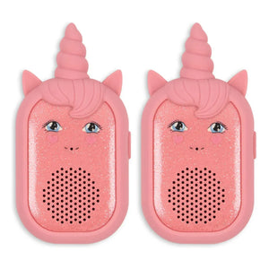 Konges Sløjd - Glitzerndes Walkie-Talkie - 2er-Set | Rosa