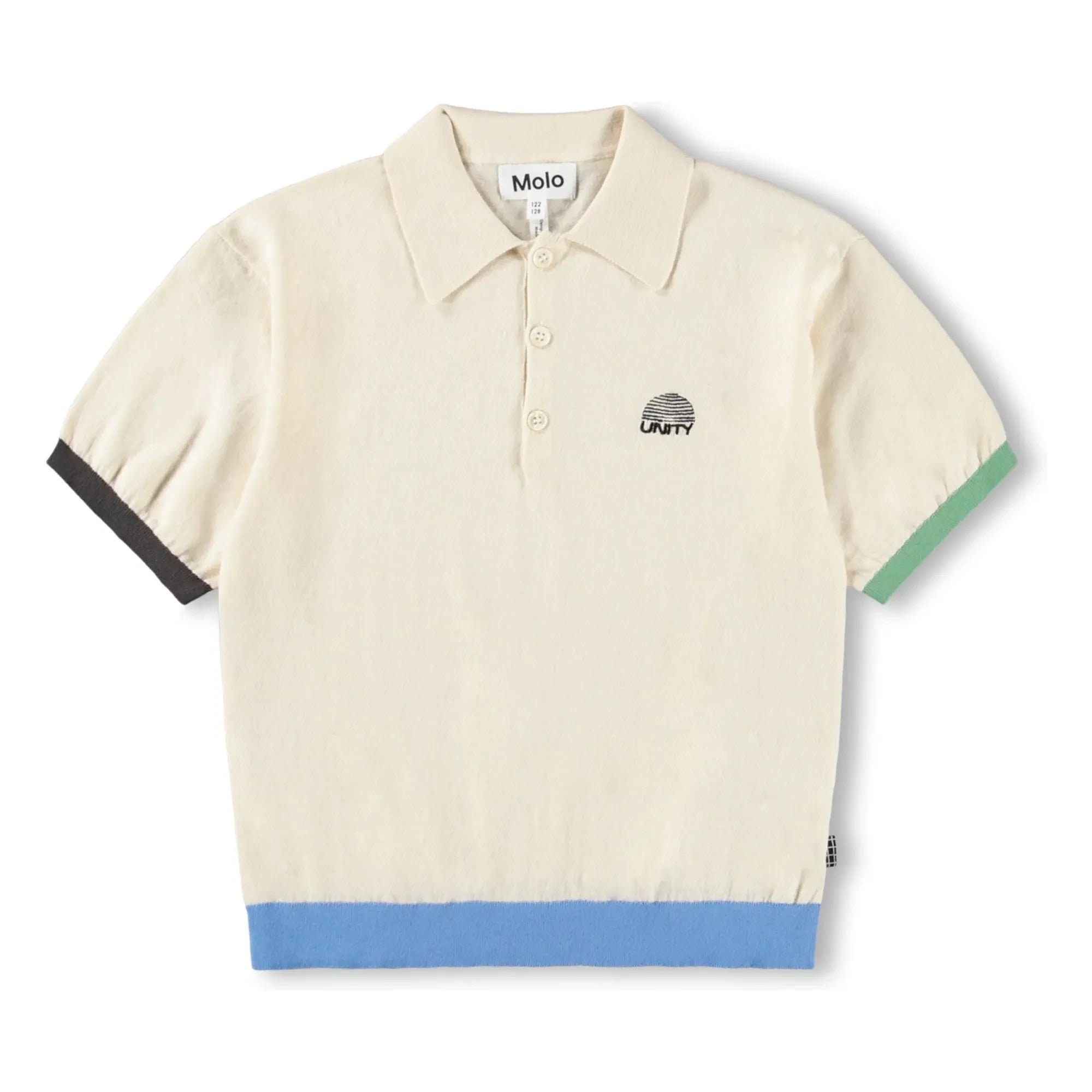 Molo – Poloshirt aus Bio-Baumwolle von Brooks | Ecru