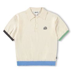 Molo – Poloshirt aus Bio-Baumwolle von Brooks | Ecru