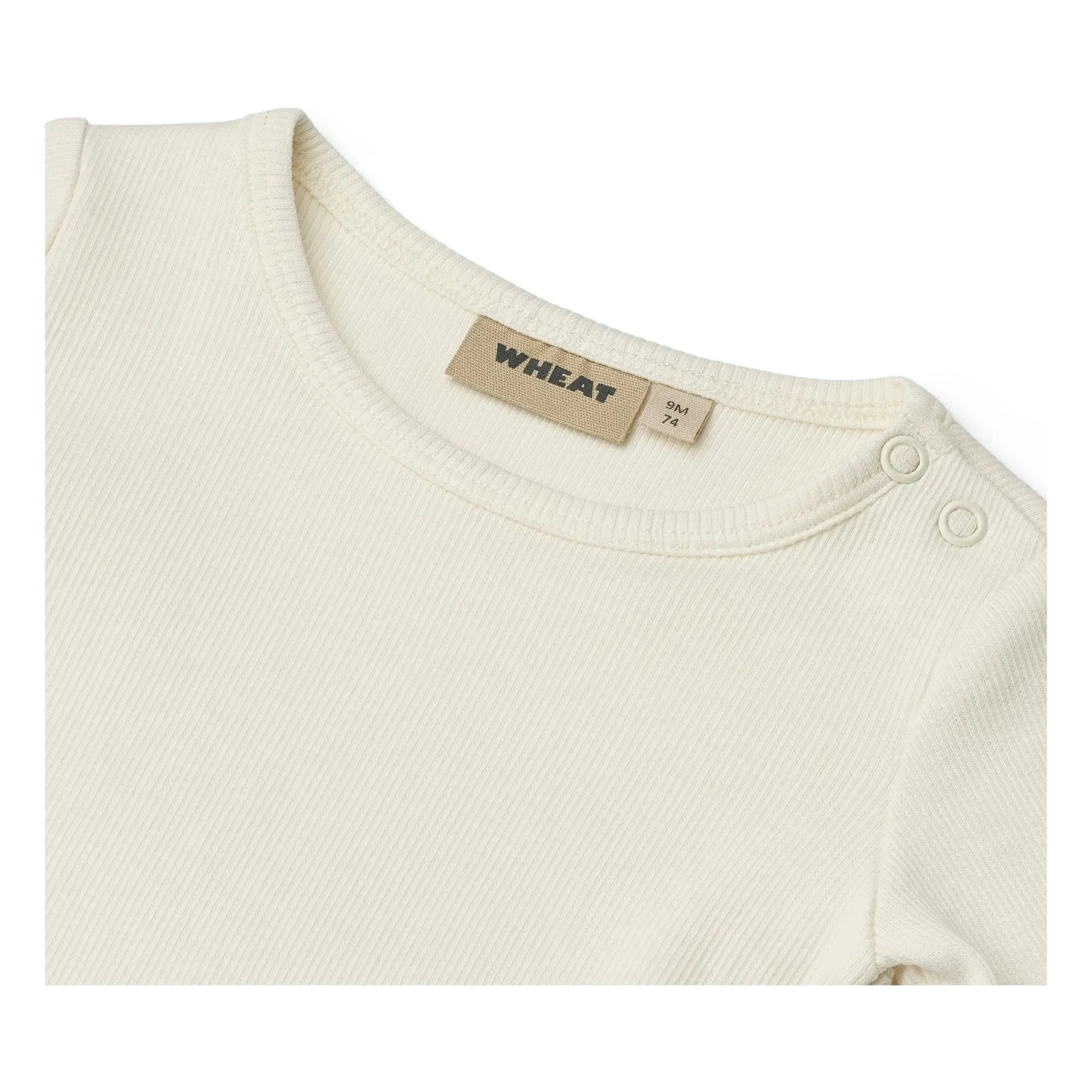 Wheat – Ida Bio-Baumwoll-T-Shirt | Creme