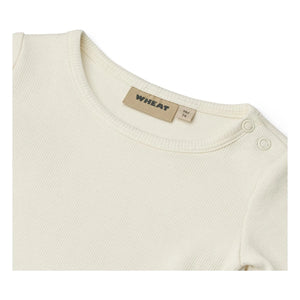 Wheat – Ida Bio-Baumwoll-T-Shirt | Creme