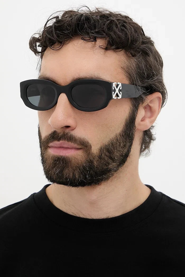Off-White Yuvarlak Güneş Gözlüğü