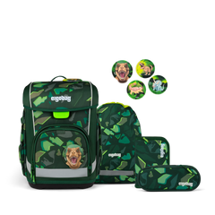 Ergobag - Schulranzen-Set cubo Bearasaurus